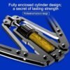 Twister Arm Exerciser - Adjustable 22-440lbs Hydraulic Power, Home Chest Expander - Image 2