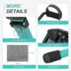 Folding Pedal Exerciser, Under Desk Bike Pedal Exerciser - Image 3