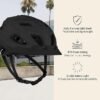 Lennon Bike Helmet with LED Safety Light Adjustable Dial - Image 2