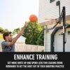 Basketball Return Rebounder Attachment - Basketball Hoop Ball Returner for Indoor - Image 3
