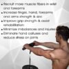 Wrist and Forearm Blaster - Wrist Roller & Forearm Roller for Training - Image 3