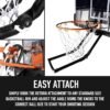 Basketball Return Rebounder Attachment - Basketball Hoop Ball Returner for Indoor - Image 2